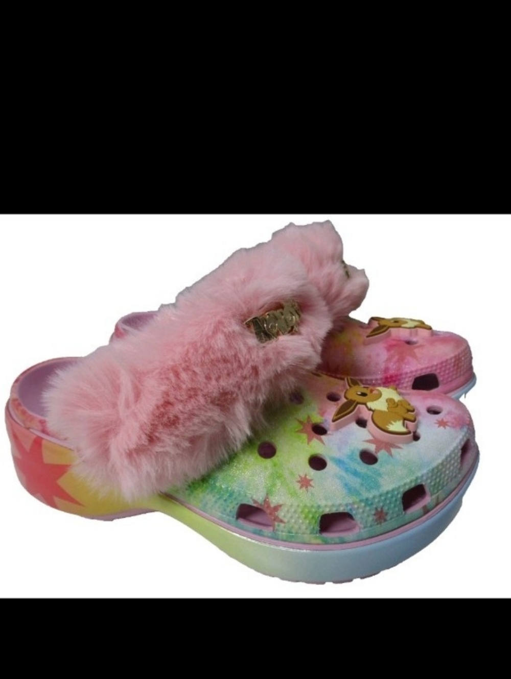 2025 Pokémon Crocs, women's size 6
